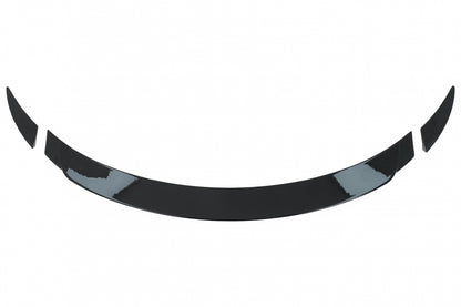Trunk Boot Lid Spoiler Piano Black Design for Mercedes GLC Coupe C253 (2015–Up)