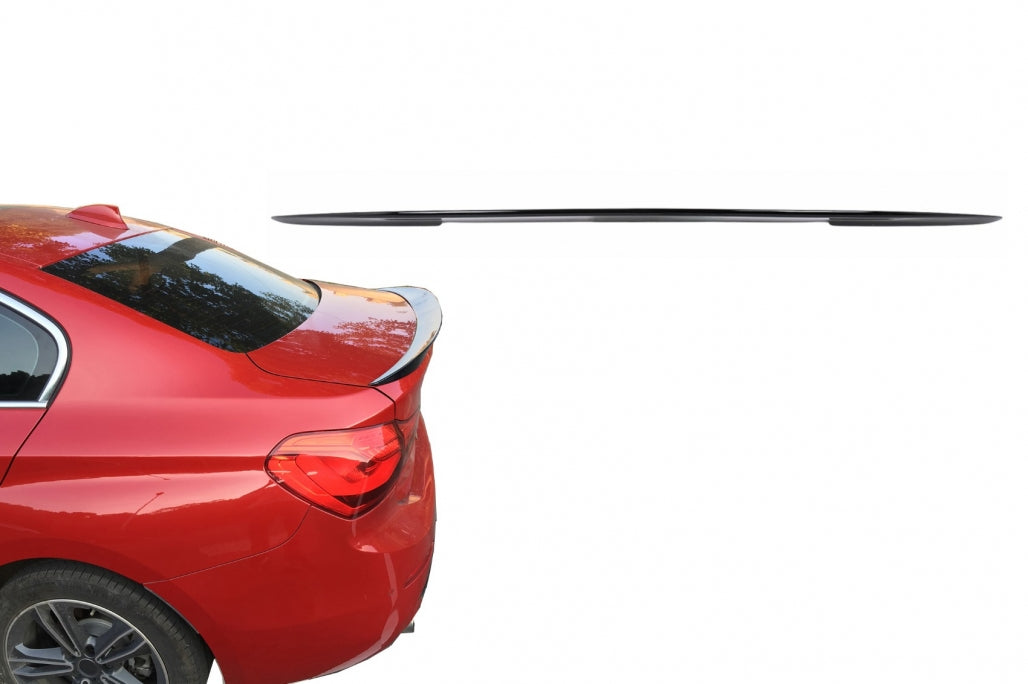 Trunk Boot Lid Spoiler Sport Design Shiny Black for BMW 1 Series F52 (2017–2023)