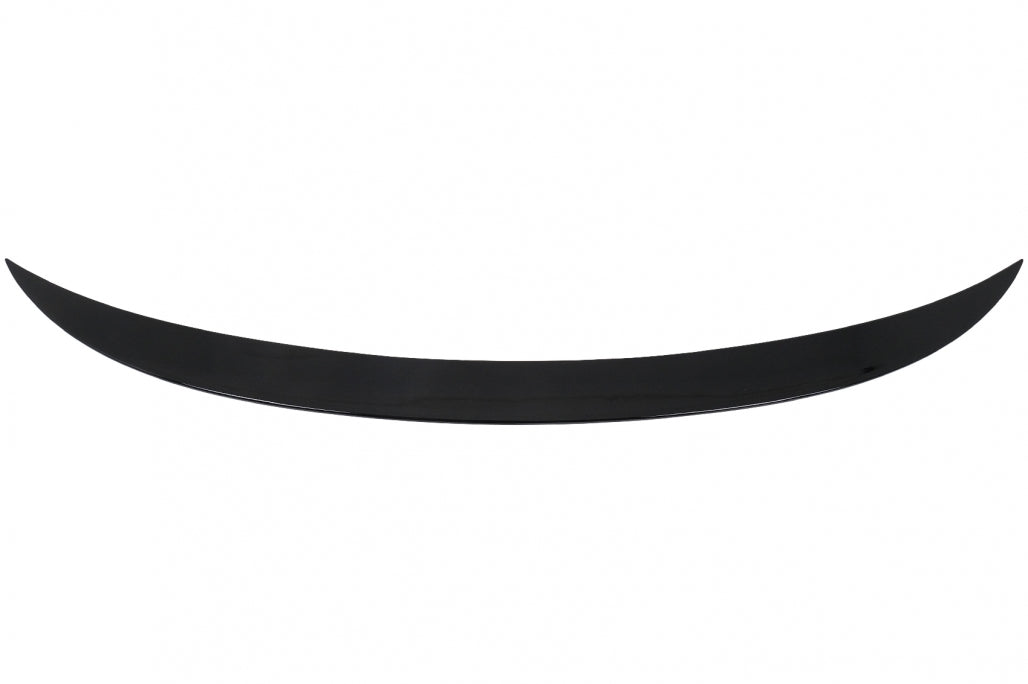 Trunk Boot Lid Spoiler Sport Design Shiny Black for BMW 1 Series F52 (2017–2023)