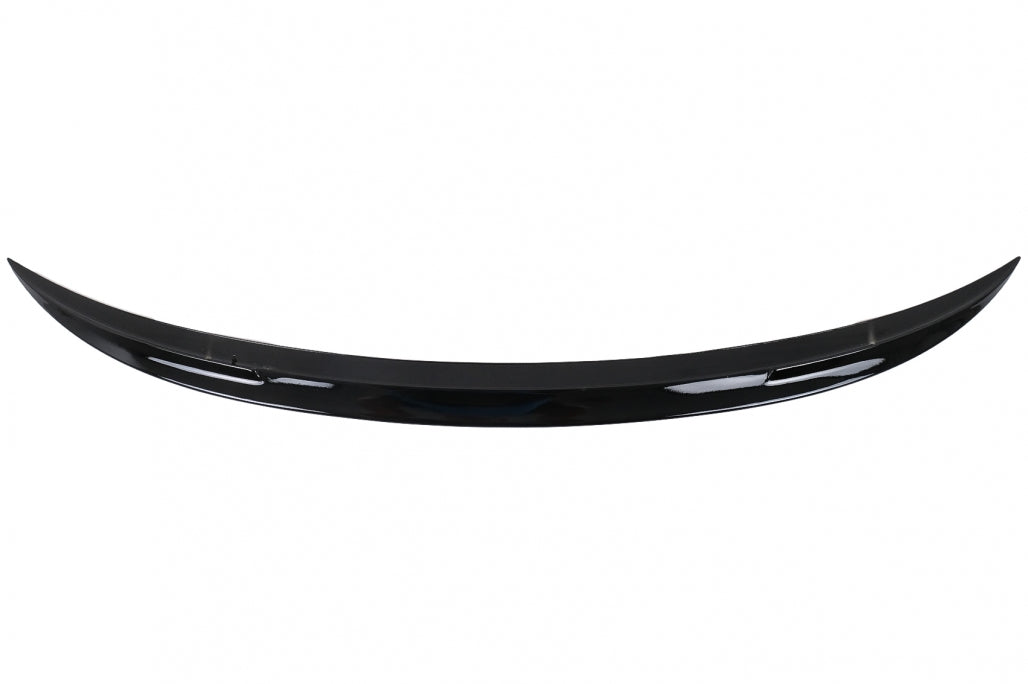 Trunk Boot Lid Spoiler Sport Design Shiny Black for BMW 1 Series F52 (2017–2023)