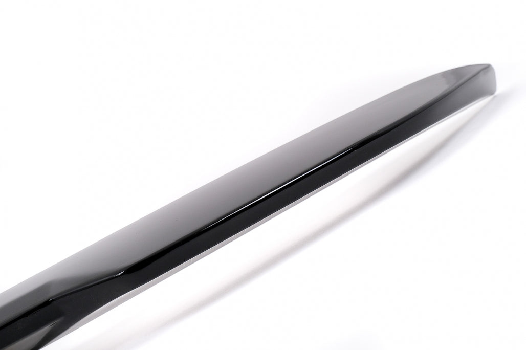 Trunk Boot Lid Spoiler Wing Sport Design Piano Black for BMW 2 Series G42 Coupe (2022–Up)