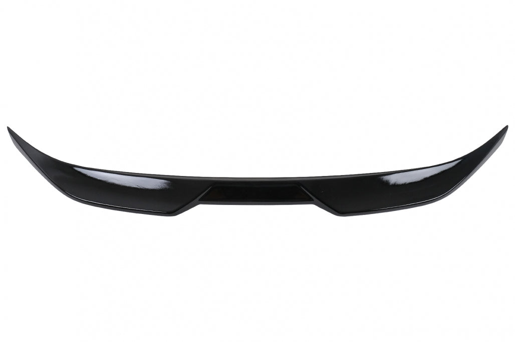 Trunk Boot Lid Spoiler Wing Sport Design Piano Black for BMW 2 Series G42 Coupe (2022–Up)