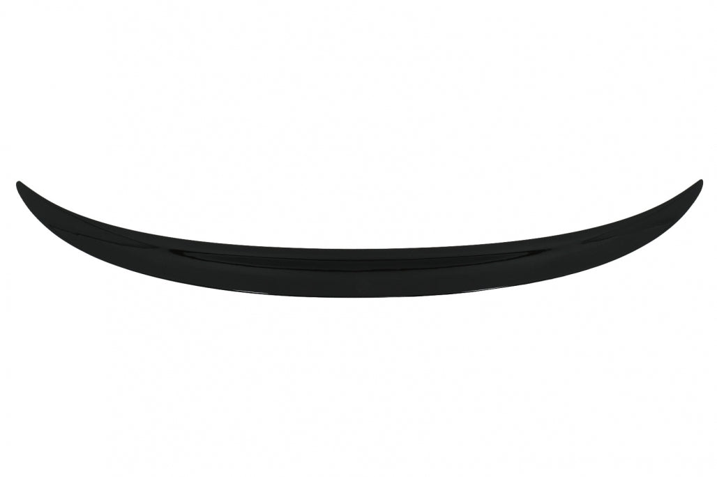 Trunk Boot Spoiler Sport Design Piano Black for BMW X6 F16 (2015-Up)