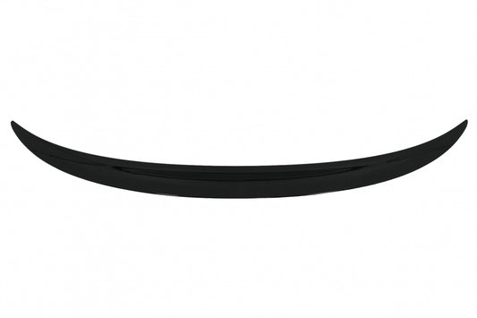 Trunk Boot Spoiler Sport Design Piano Black for BMW X6 F16 (2015-Up)
