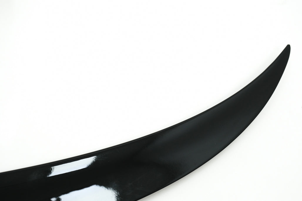 Trunk Boot Spoiler Sport Design Piano Black for BMW X6 F16 (2015-Up)