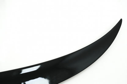 Trunk Boot Spoiler Sport Design Piano Black for BMW X6 F16 (2015-Up)