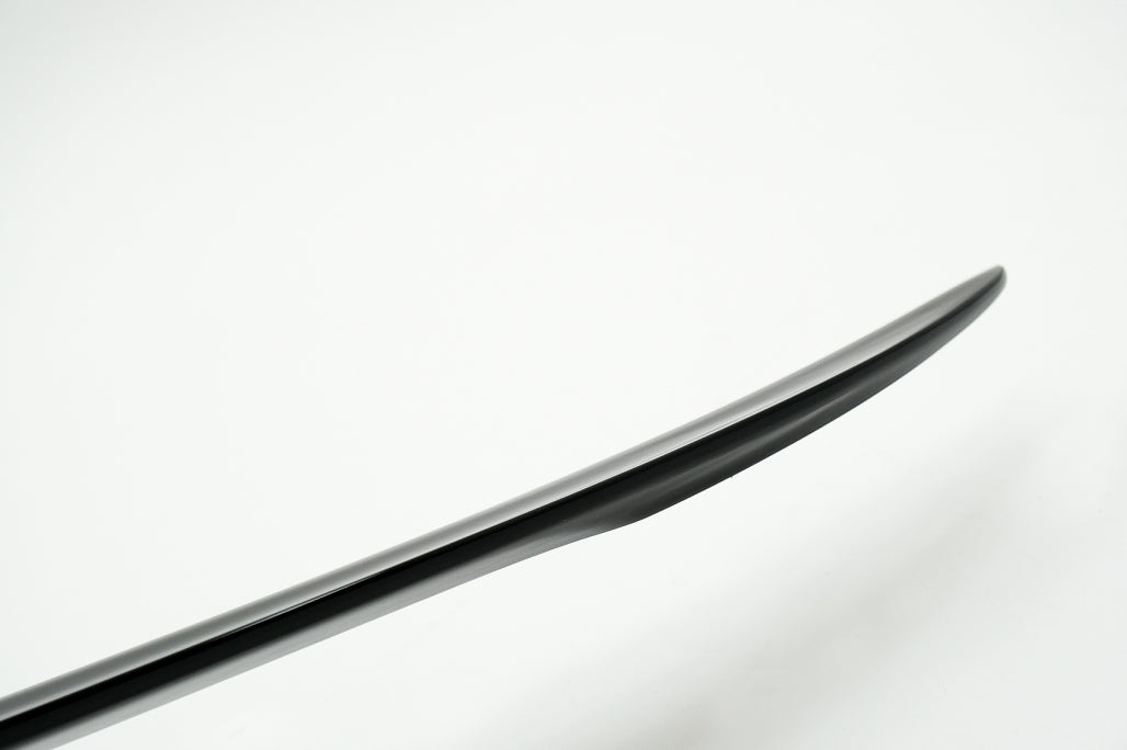 Trunk Boot Spoiler Sport Design Piano Black for BMW X6 F16 (2015-Up)