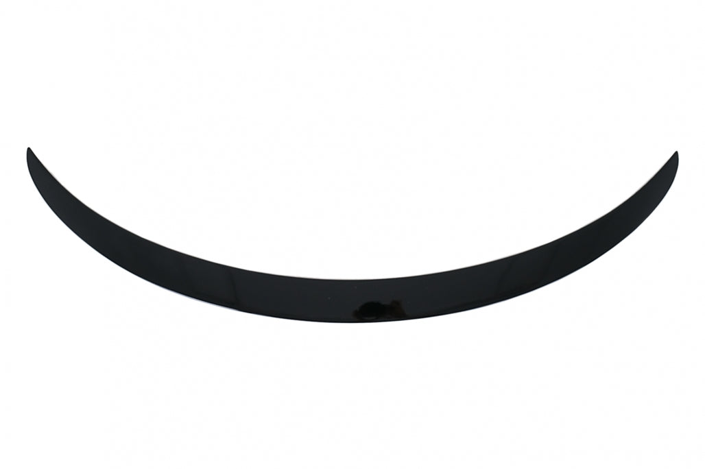 Trunk Lid Spoiler Piano Black for Mercedes CLA C117 W117 (2013–2018)