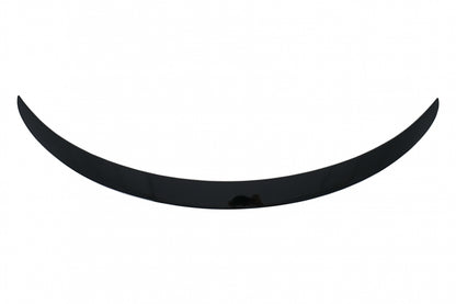 Trunk Lid Spoiler Piano Black for Mercedes CLA C117 W117 (2013–2018)