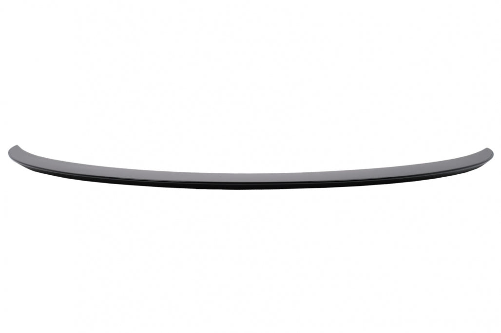 Trunk Lid Spoiler Piano Black for Mercedes CLA C117 W117 (2013–2018)