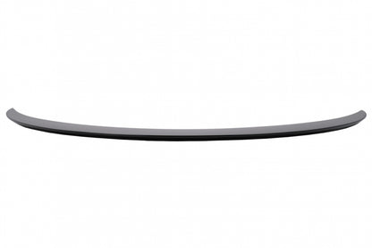 Trunk Lid Spoiler Piano Black for Mercedes CLA C117 W117 (2013–2018)