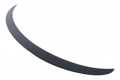 Trunk Lid Spoiler Piano Black for Mercedes CLA C117 W117 (2013–2018)