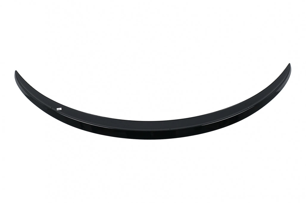 Trunk Lid Spoiler Piano Black for Mercedes CLA C117 W117 (2013–2018)