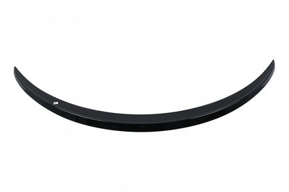 Trunk Lid Spoiler Piano Black for Mercedes CLA C117 W117 (2013–2018)