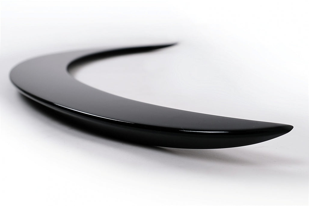Trunk Lid Spoiler Piano Black for Mercedes CLA C117 W117 (2013–2018)
