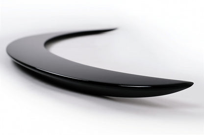 Trunk Lid Spoiler Piano Black for Mercedes CLA C117 W117 (2013–2018)