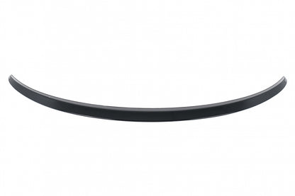 Trunk Lid Spoiler Piano Black for Mercedes CLA C117 W117 (2013–2018)