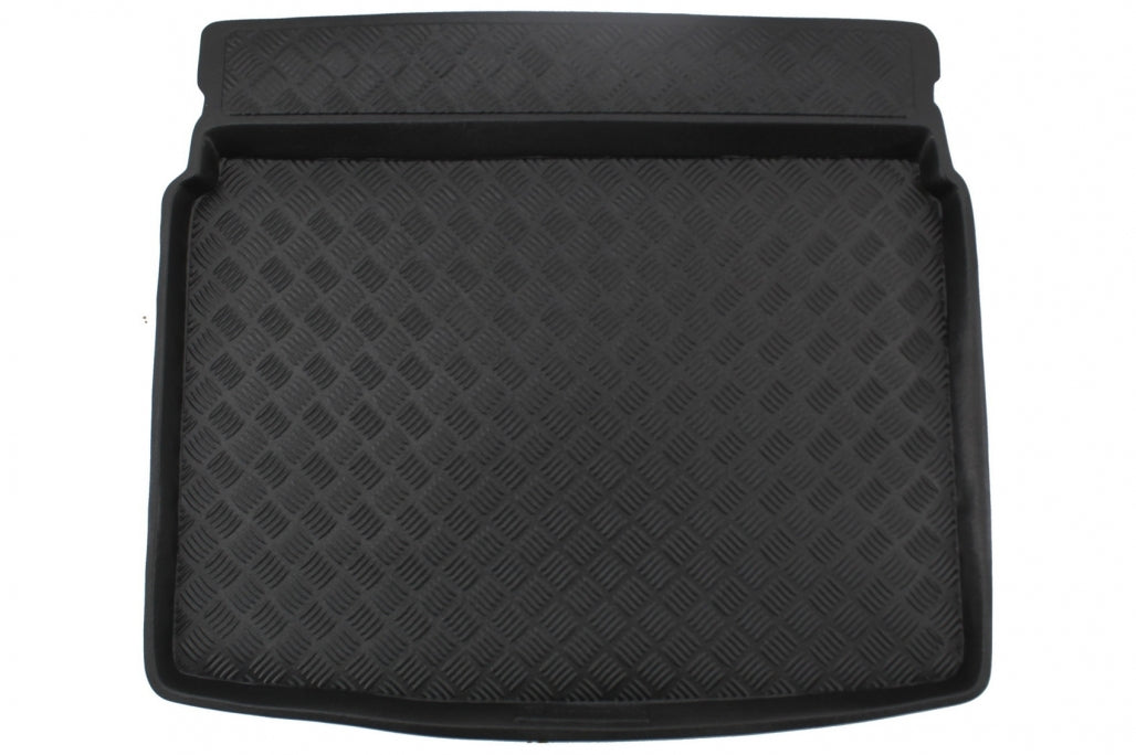 Trunk Mat Bottom Floor for Audi Q3 II (2018–) Without Anti-Slip