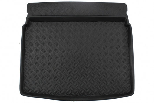 Trunk Mat Bottom Floor for Audi Q3 II (2018–) Without Anti-Slip