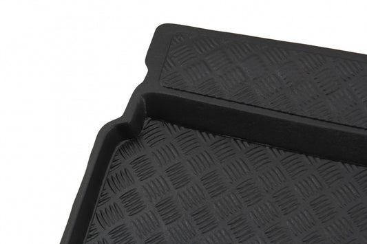 Trunk Mat Bottom Floor for Audi Q3 II (2018–) Without Anti-Slip