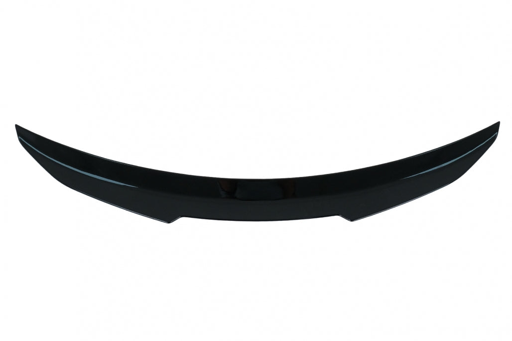 Trunk Spoiler Black for Mercedes E-Class W213 Sedan (2016–2019)
