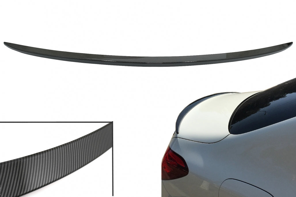 Trunk Spoiler Carbon Look for Mercedes C-Class W205 Sedan (2014–2020)