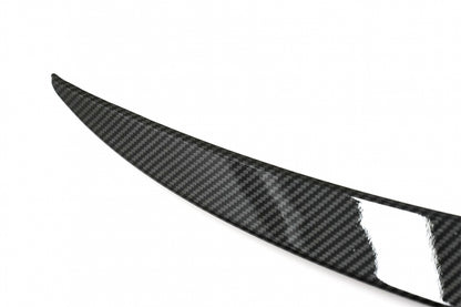 Trunk Spoiler Carbon Look for Mercedes C-Class W205 Sedan (2014–2020)