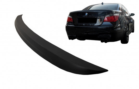 Trunk Spoiler M-Technik Design for BMW 5 Series E60 LCI Non-LCI (2003–2010)