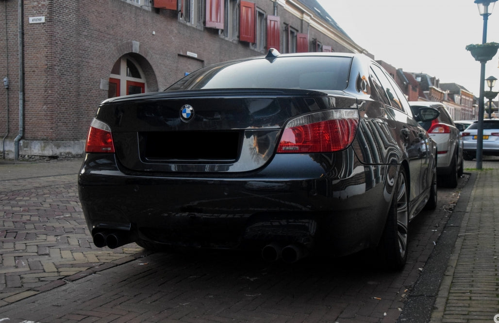 Trunk Spoiler M-Technik Design for BMW 5 Series E60 LCI Non-LCI (2003–2010)