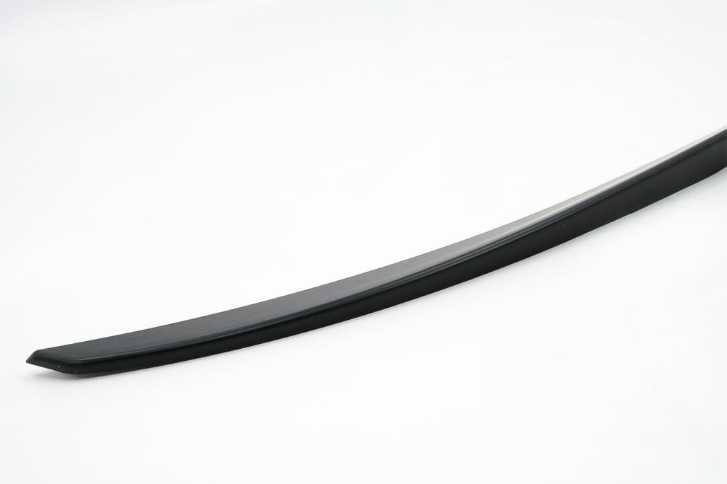 Trunk Spoiler M3 Design Matte Black for BMW 3 Series F30 Sedan (2011–Up)