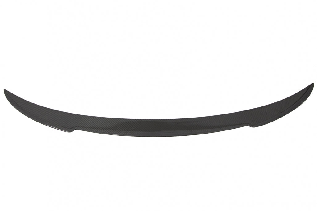 Trunk Spoiler M4 Design Real Carbon for BMW 3 Series F30 F80 (2012–Up)