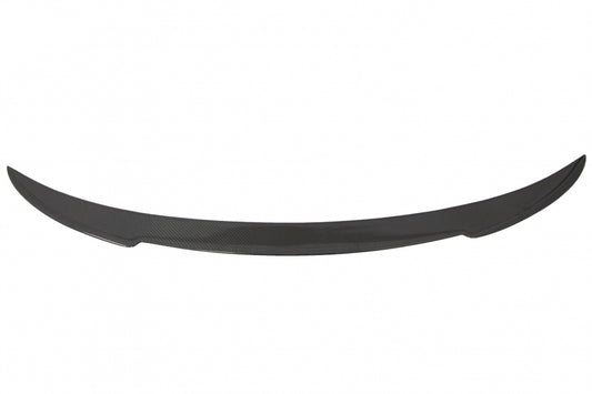 Trunk Spoiler M4 Design Real Carbon for BMW 3 Series F30 F80 (2012–Up)