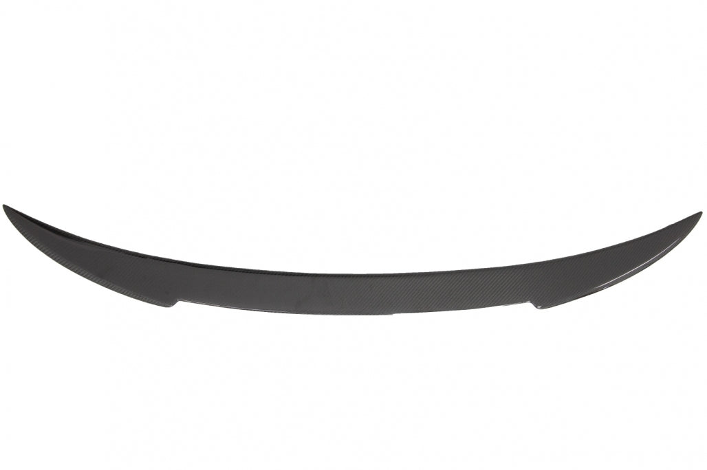 Trunk Spoiler M4 Design Real Carbon for BMW 3 Series F30 F80 (2012–Up)