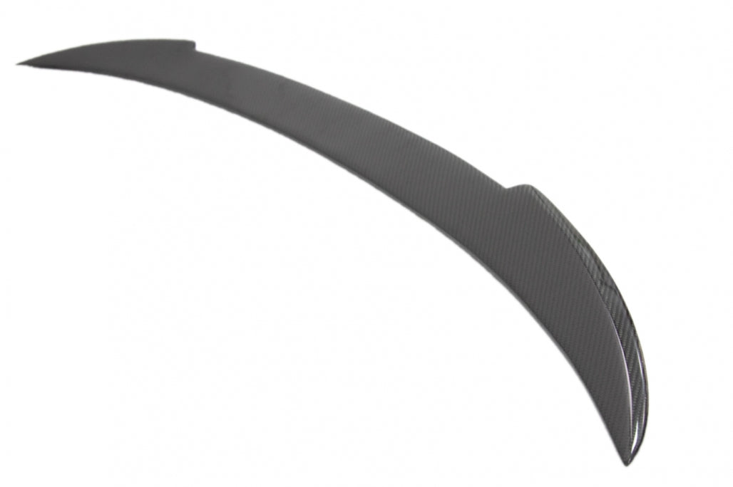Trunk Spoiler M4 Design Real Carbon for BMW 3 Series F30 F80 (2012–Up)