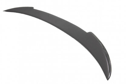 Trunk Spoiler M4 Design Real Carbon for BMW 3 Series F30 F80 (2012–Up)