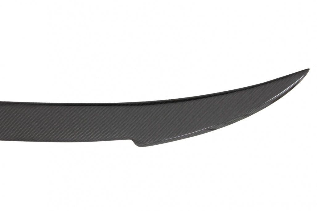 Trunk Spoiler M4 Design Real Carbon for BMW 3 Series F30 F80 (2012–Up)