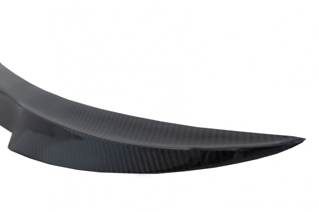 Trunk Spoiler M4 Design Real Carbon for BMW 3 Series F30 F80 (2012–Up)