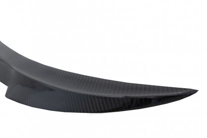 Trunk Spoiler M4 Design Real Carbon for BMW 3 Series F30 F80 (2012–Up)