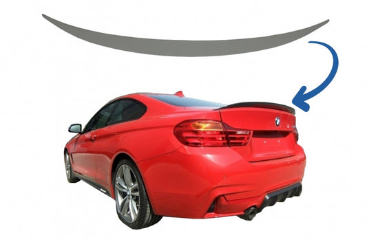 Trunk Spoiler M4 Design for BMW 4 Series F32 Coupe (2013–2019)