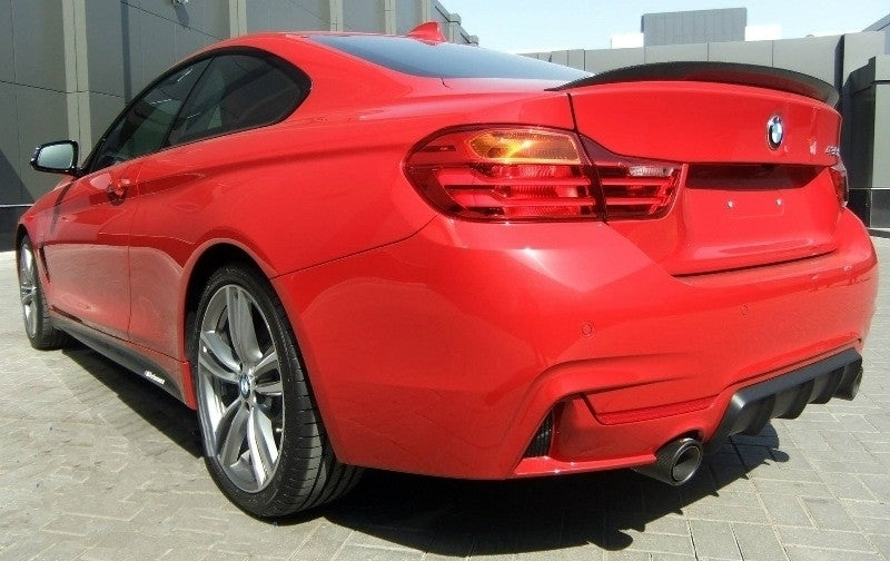 Trunk Spoiler M4 Design for BMW 4 Series F32 Coupe (2013–2019)