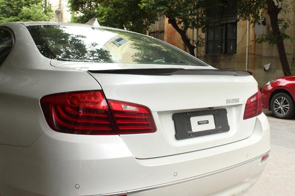 Trunk Spoiler M4 Style Unpainted for BMW 5 Series F10 Sedan (2010–2017)