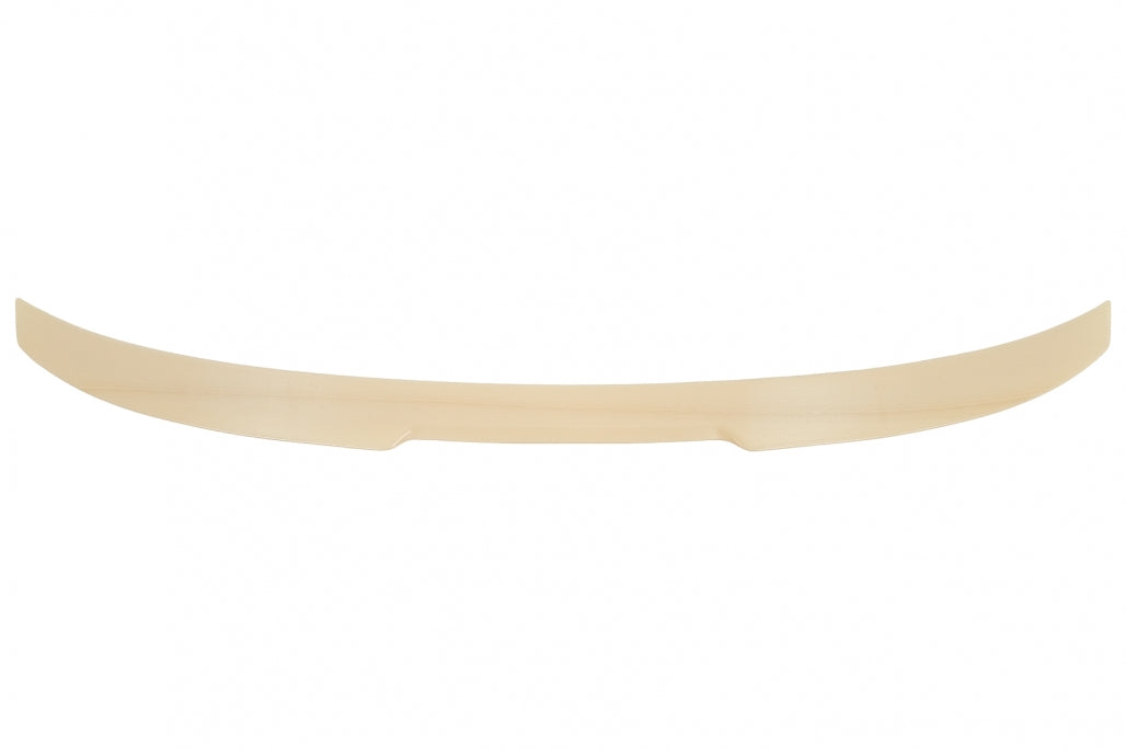 Trunk Spoiler M4 Style Unpainted for BMW 5 Series G30 Sedan (2017–2023)