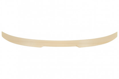 Trunk Spoiler M4 Style Unpainted for BMW 5 Series G30 Sedan (2017–2023)