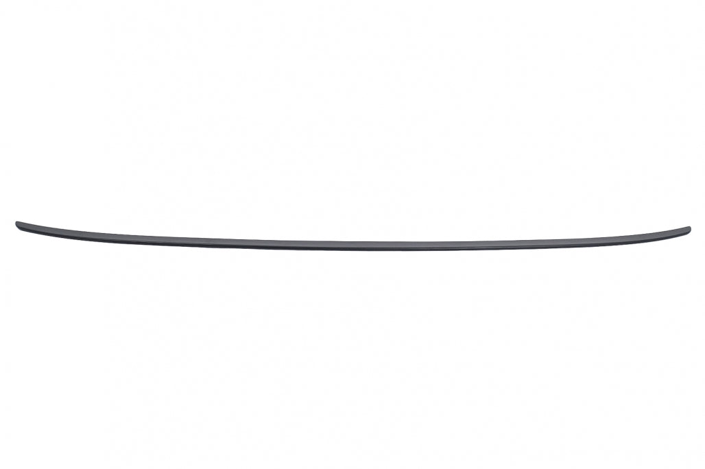 Trunk Spoiler M5 Style Matte Black ABS for BMW 5 Series G30 Sedan (2017–2023)
