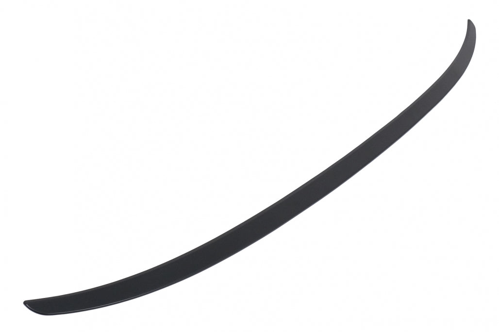 Trunk Spoiler M5 Style Matte Black ABS for BMW 5 Series G30 Sedan (2017–2023)