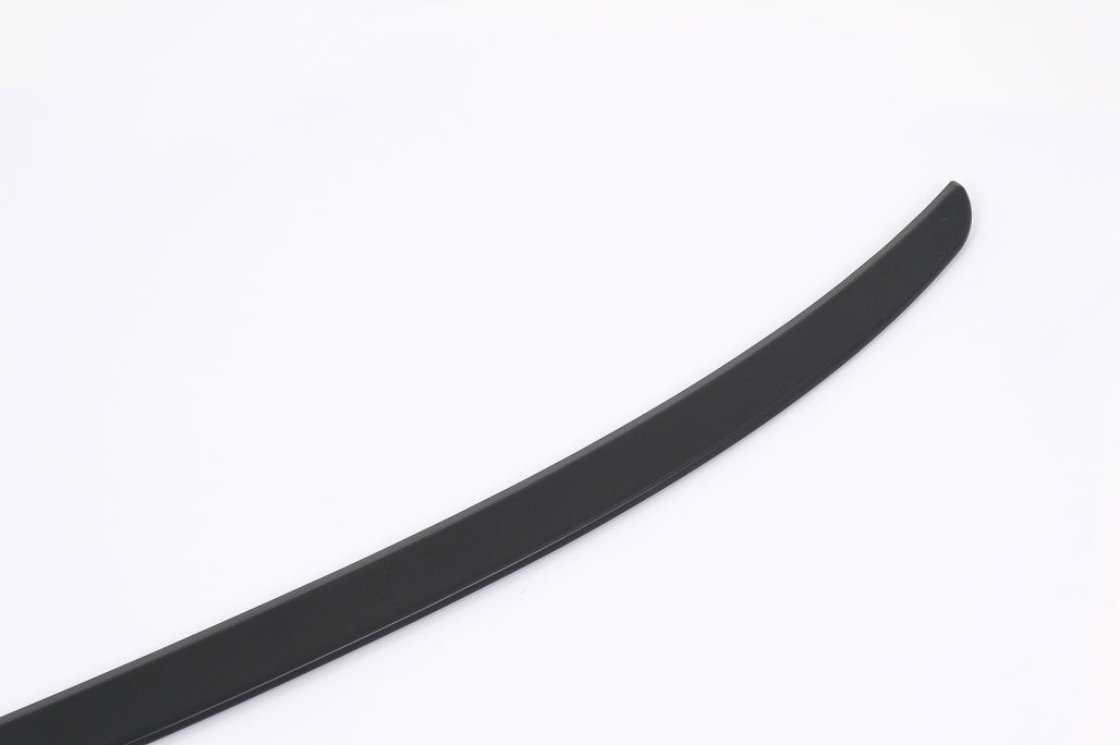Trunk Spoiler M5 Style Matte Black ABS for BMW 5 Series G30 Sedan (2017–2023)