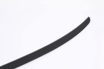 Trunk Spoiler M5 Style Matte Black ABS for BMW 5 Series G30 Sedan (2017–2023)
