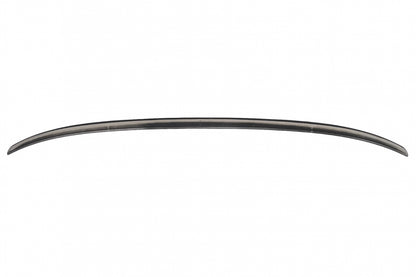 Trunk Spoiler M5 Style Matte Black ABS for BMW 5 Series G30 Sedan (2017–2023)