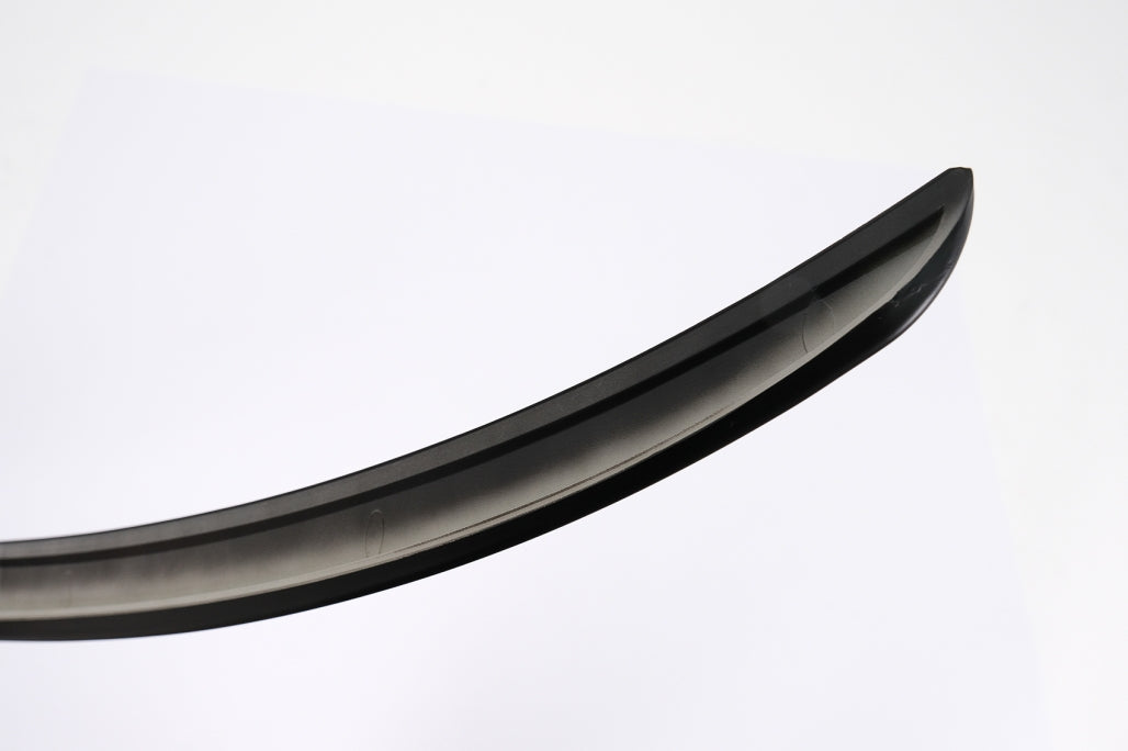 Trunk Spoiler M5 Style Matte Black ABS for BMW 5 Series G30 Sedan (2017–2023)