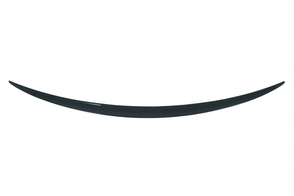 Trunk Spoiler Matte Black for Mercedes E-Class W213 Sedan (2016–Up)